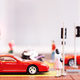 Illustration for article titled Kyosho Ferrari 2 1/64 #48 - Project Prancing Horse #48 - 2002 Ferrari 575 Maranello
